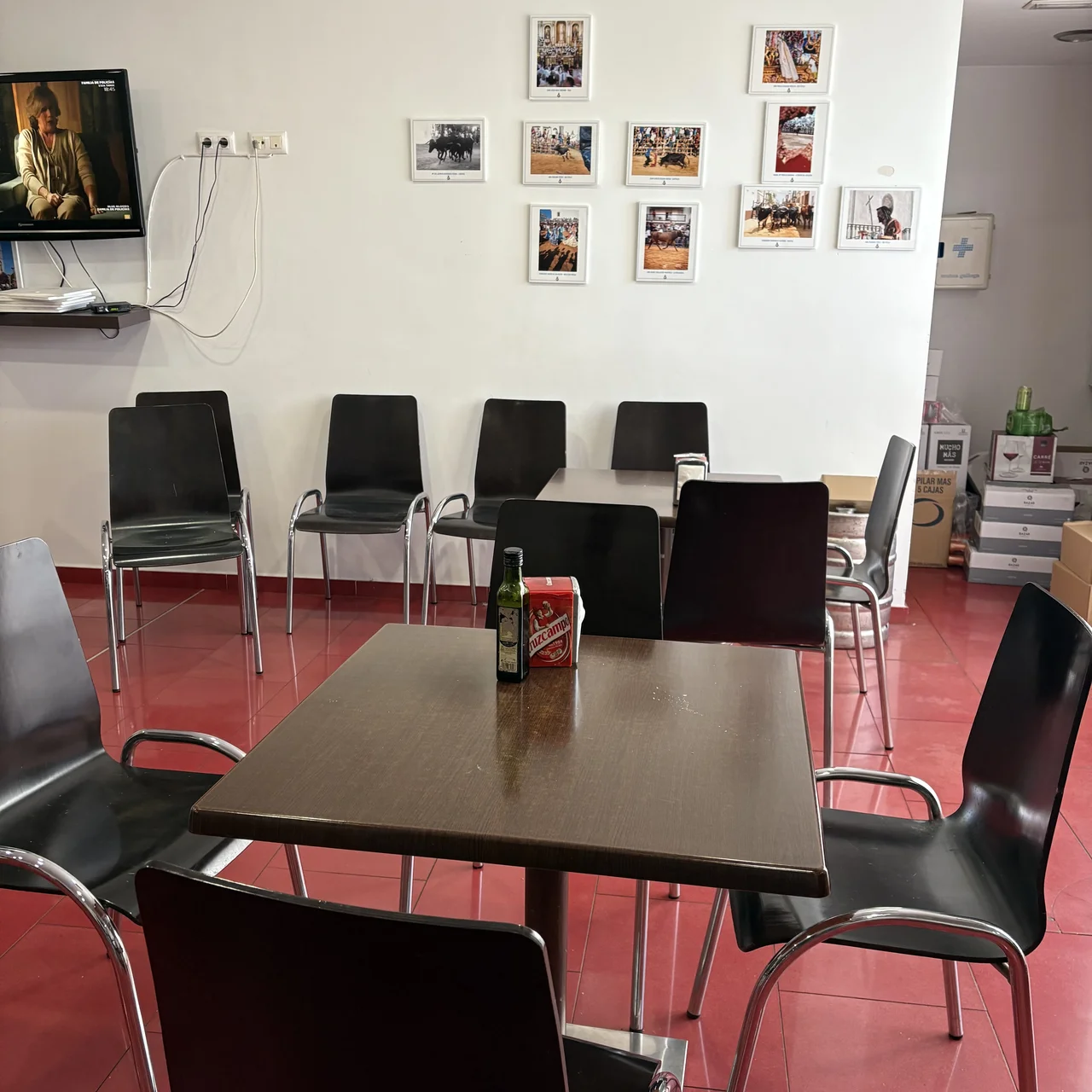 Cafetería Centro de Mayores