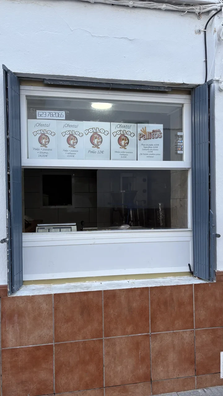 Churrería y Asador de Pollos Palitos