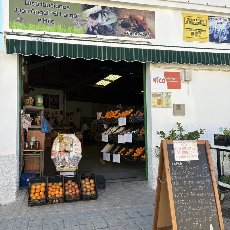 Distribuciones Juan Ángel El Largo e Hijos